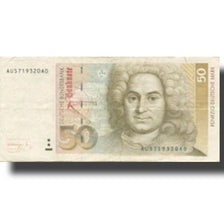 Banknote, GERMANY - FEDERAL REPUBLIC, 50 Deutsche Mark, 1991, 1991-08-01