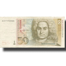 Billete, 50 Deutsche Mark, 1991, ALEMANIA - REPÚBLICA FEDERAL, 1991-08-01