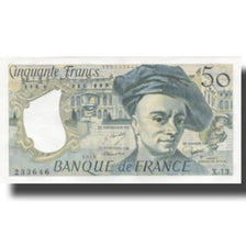 Frankrijk, 50 Francs, Quentin de La Tour, 1978, 1978, SUP, Fayette:67.3, KM:152a