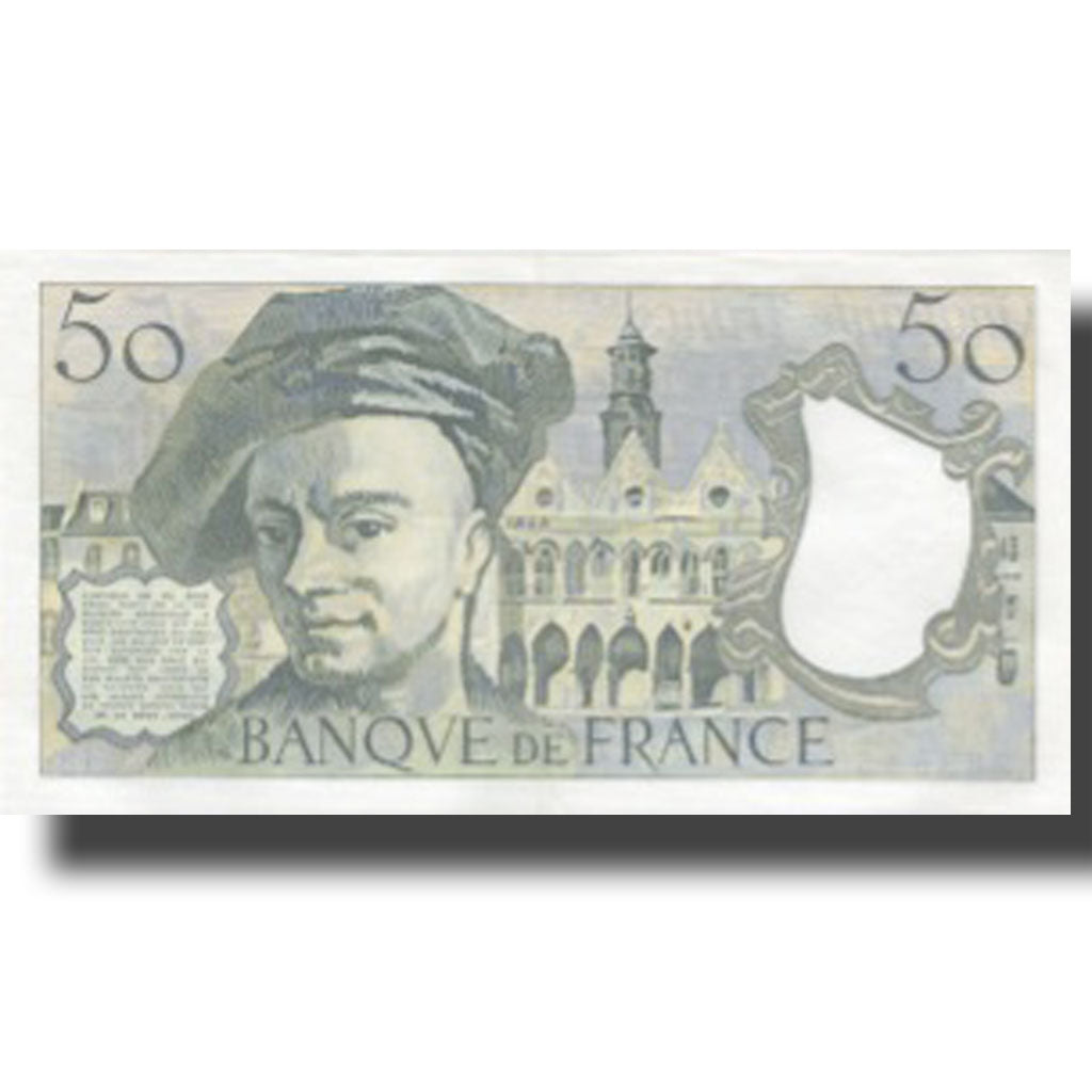 Frankrijk, 50 Francs, Quentin de La Tour, 1978, 1978, SUP, Fayette:67.3, KM:152a