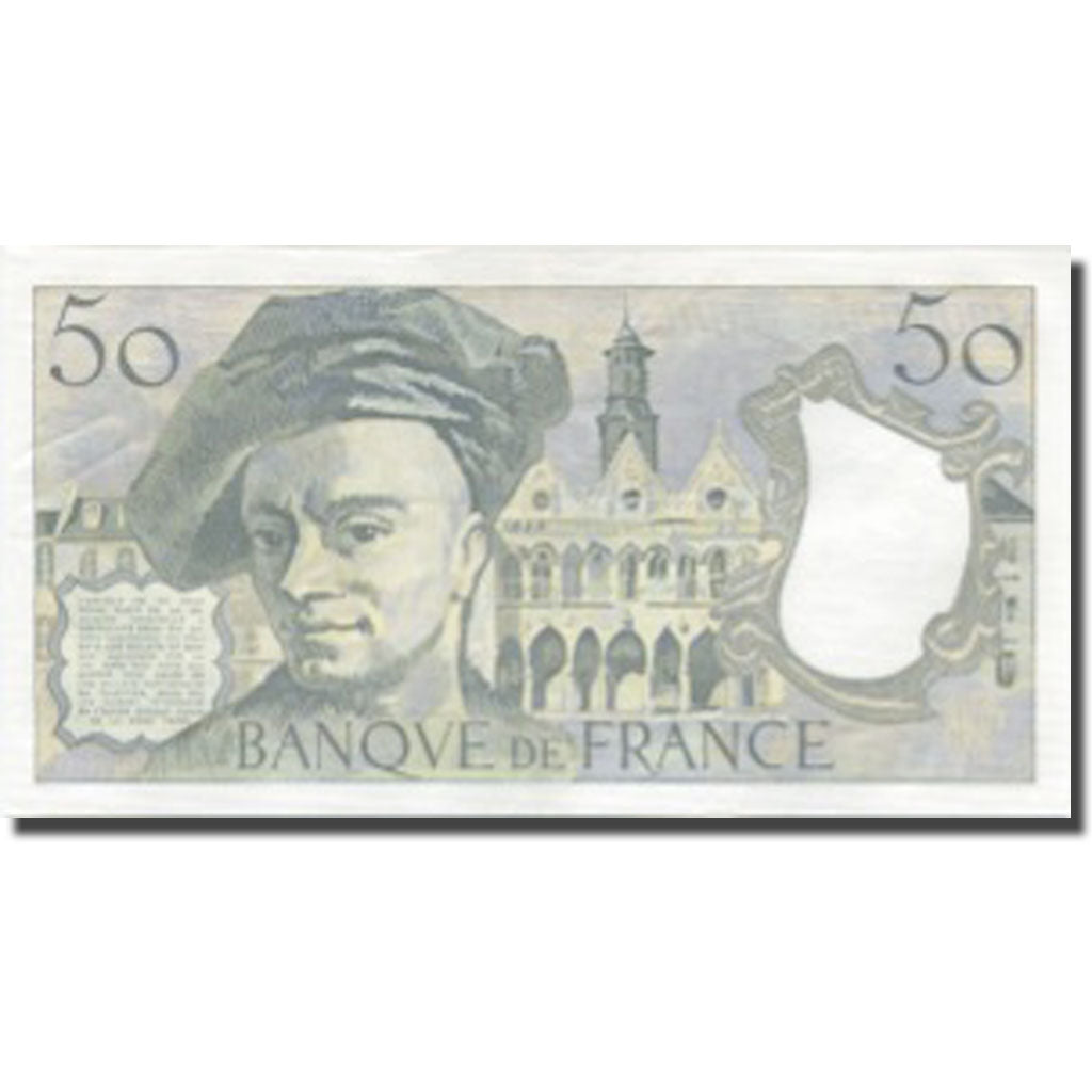 Frankrijk, 50 Francs, Quentin de La Tour, 1981, 1981, SUP, Fayette:67.7, KM:152b