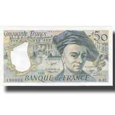 Frankreich, 50 Francs, Quentin de La Tour, 1983, 1983, VZ, Fayette:67.9, KM:152b