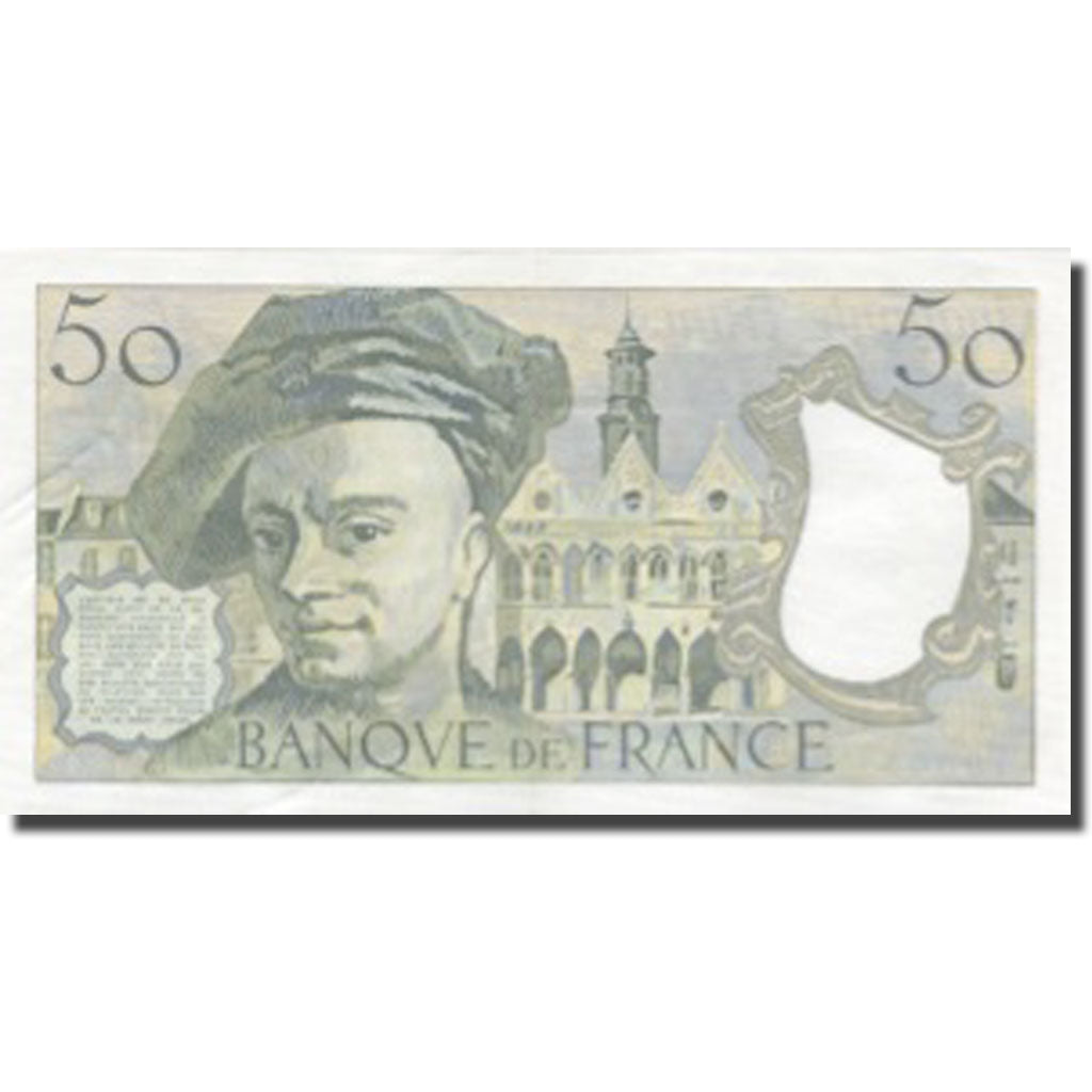 Frankreich, 50 Francs, Quentin de La Tour, 1983, 1983, VZ, Fayette:67.9, KM:152b