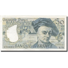 Francia, 50 Francs, Quentin de La Tour, 1992, 1992, EBC, Fayette:67.18, KM:152f