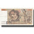 France, 100 Francs, Delacroix, 1991, 1991, TTB, Fayette:69bis.4a, KM:154f