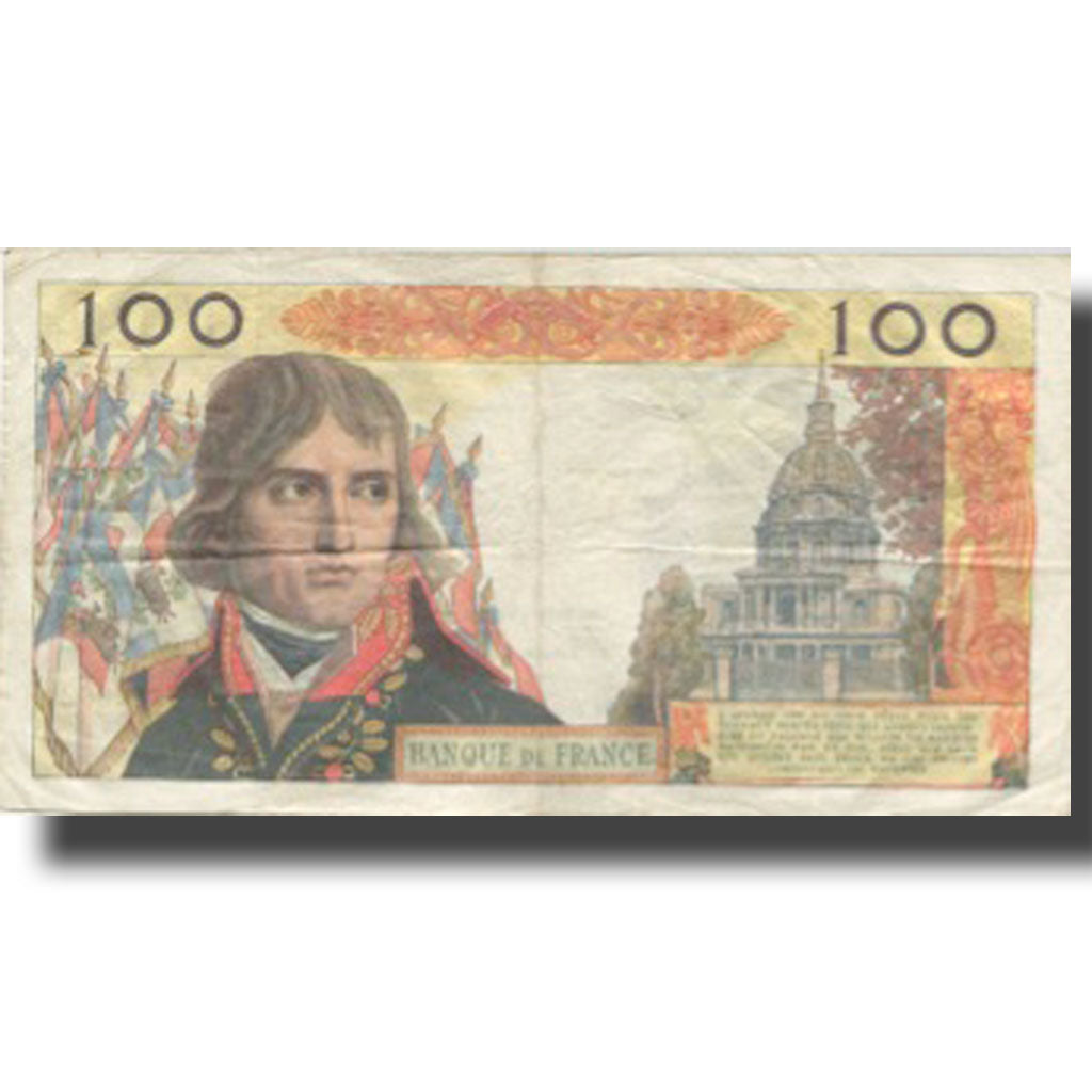 Francia, 100 Nouveaux Francs, Bonaparte, 1962, 1962-12-06, BC, Fayette:59.18
