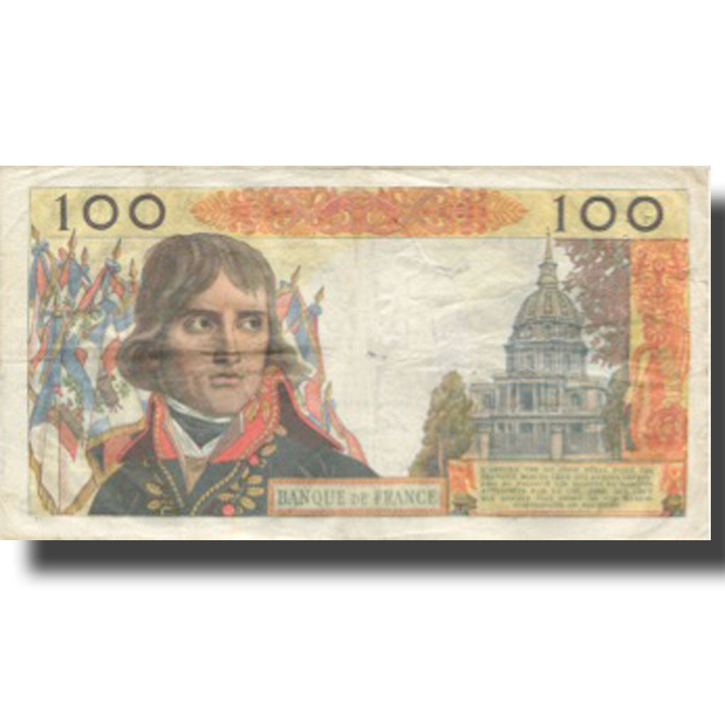 Francja, 100 Nouveaux Francs, Bonaparte, 1963, 1963-07-11, VF(20-25)