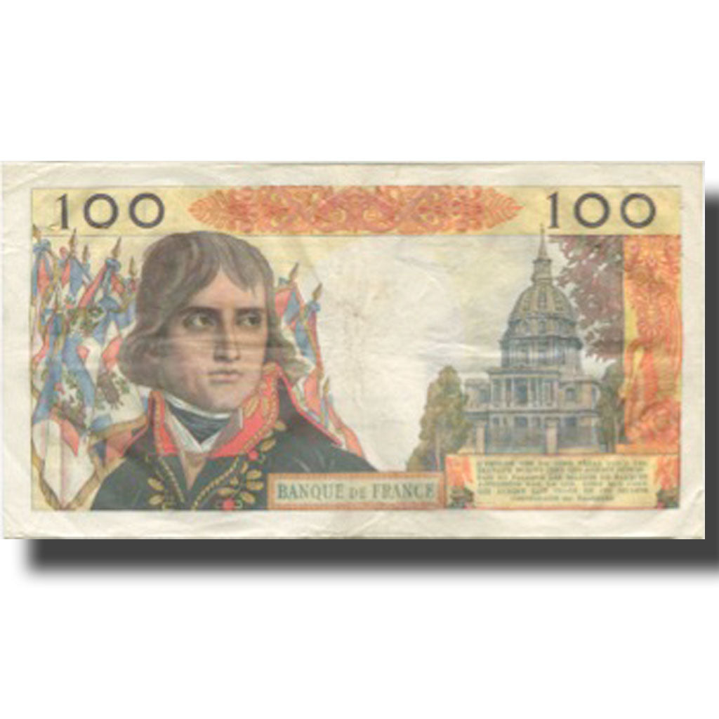 Frankreich, 100 Nouveaux Francs, Bonaparte, 1963, 1963-02-07, S, Fayette:59.19