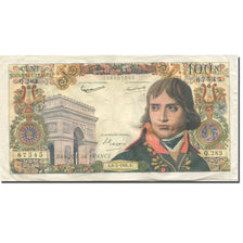 França, 100 Nouveaux Francs, Bonaparte, 1964, 1964-02-06, VF(30-35)