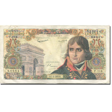 Francia, 100 Nouveaux Francs, Bonaparte, 1963, 1963-02-07, BC+, Fayette:59.19