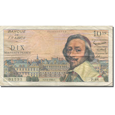 France, 10 Nouveaux Francs, Richelieu, 1960, 1960-06-02, TB, Fayette:57.8