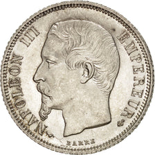 FRANCE, Napoléon III, Franc, 1859, Paris, KM #779.1, graded, PCGS, MS(64), S...
