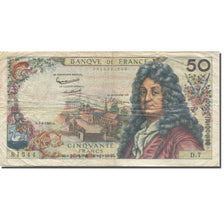 France, 50 Francs, Racine, 1962, 1962-06-07, F(12-15), Fayette:64.1, KM:148a
