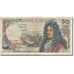 France, 50 Francs, Racine, 1962, 1962-06-07, F(12-15), Fayette:64.1, KM:148a