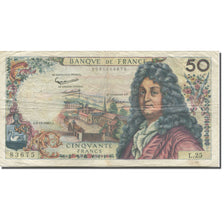 Frankreich, 50 Francs, Racine, 1962, 1962-11-08, SGE+, Fayette:64.2, KM:148a
