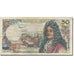Frankrijk, 50 Francs, Racine, 1962, 1962-11-08, B+, Fayette:64.2, KM:148a