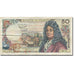 Frankrijk, 50 Francs, Racine, 1963, 1963-02-07, B+, Fayette:64.4, KM:148a