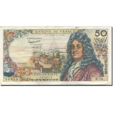 France, 50 Francs, Racine, 1963, 1963-05-02, TTB, Fayette:64.5, KM:148a