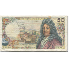 Francia, 50 Francs, Racine, 1963, 1963-05-02, MB, Fayette:64.5, KM:148a