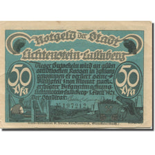 Banknote, Germany, Lichtenstein, 50 Pfennig, Mine, 1921 AU(55-58) Mehl:798.1a