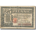 Banknote, Germany, Bitburg, 25 Pfennig, château, VF(20-25), Mehl:B57.4b