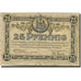 Billet, Allemagne, Saarburg, 25 Pfennig, château 1920-07-01, TB Mehl:54.1b