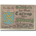 Banconote, Germania, Castrop, 50 Pfennig, Blason 1921-03-24, SPL Mehl:223.1