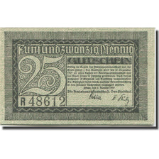 Nota, Alemanha, Zittau, 25 Pfennig, Eglise 1919-12-31, UNC(63) Mehl:Z13.2a