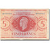 Französisch-Äquatorialafrika, 5 Francs, Marianne, VZ, KM:15b