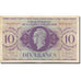 French Equatorial Africa, 10 Francs, Marianne, EF(40-45), KM:16a