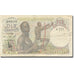 Billete, 10 Francs, 1953, África oriental francesa, 1953-11-21, KM:37, BC+