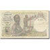 Biljet, Frans West Afrika, 10 Francs, 1953, 1953-11-21, KM:37, TB+