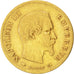 Second Empire, 10 Francs or Napoléon III tête nue 1855 Paris, KM 784.3