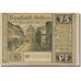Geldschein, Deutschland, Neustadt, 75 Pfennig, rue, 1921 VZ Mehl:963.1b