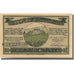 Banknote Germany Gernrode-Harz, 25 Pfennig, château, 1921 UNC(63) Mehl:FS 423.2a