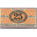 Banconote, Germania, Crefeld, 25 Pfennig, Ville, 1923 SPL Mehl:FS 246.1a