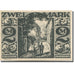 Banknote, Germany, Paderborn, 2 Mark, âne, 1921, 1921-11-10, UNC(63) Mehl:1043.4