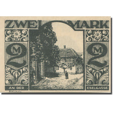 Banknote, Germany, Paderborn, 2 Mark, ferme 1921-11-10, UNC(63) Mehl:1043.4