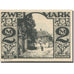 Banknote, Germany, Paderborn, 2 Mark, rue 1921-11-10, UNC(63) Mehl:1043.4