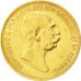 AUSTRIA, 10 Corona, 1909, Vienne, KM #2815, AU(55-58), Gold, 19, 3.38