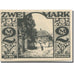 Banknote, Germany, Paderborn, 2 Mark, personnage 1921-11-10, UNC(63) Mehl:1043.4