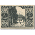 Banknote, Germany, Paderborn, 2 Mark, âne 1921-11-10, UNC(63) Mehl:1043.4