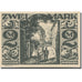 Banknote, Germany, Paderborn, 2 Mark, ruelle, 1921 UNC(63) Mehl:1043.4