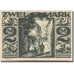Banknote, Germany, Paderborn, 2 Mark, rue 1921-11-10, UNC(63) Mehl:1043.4