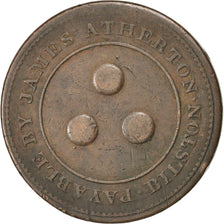 Great Britain, Penny, 1813, EF(40-45), Copper, 19.23
