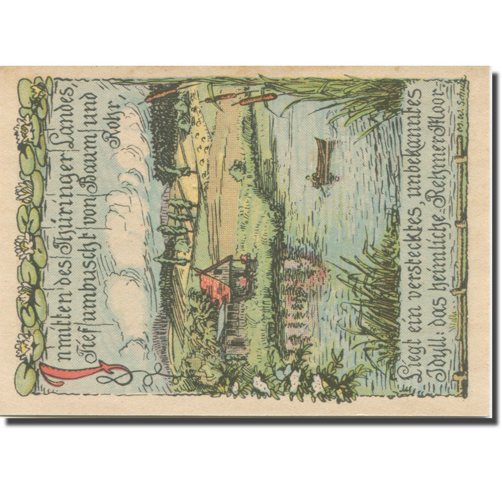 Banconote, Germania, Rehmen, 25 Pfennig, lac 1, 1921-08-01, SPL Mehl:1108.1