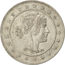 Coin, Brazil, 2000 Reis, 1934, MS(60-62), Silver, KM:526