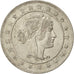 Coin, Brazil, 2000 Reis, 1934, MS(60-62), Silver, KM:526
