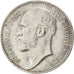 LIECHTENSTEIN, Krone, 1904, KM #2, AU(55-58), Silver, 23, 4.98