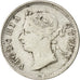HONG KONG, 5 Cents, 1893, KM #5, EF(40-45), Silver, 15.53, 1.32
